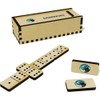 Azeeda 'Irish Wolfhound Portrait' Domino Set & Box (DM00052167)