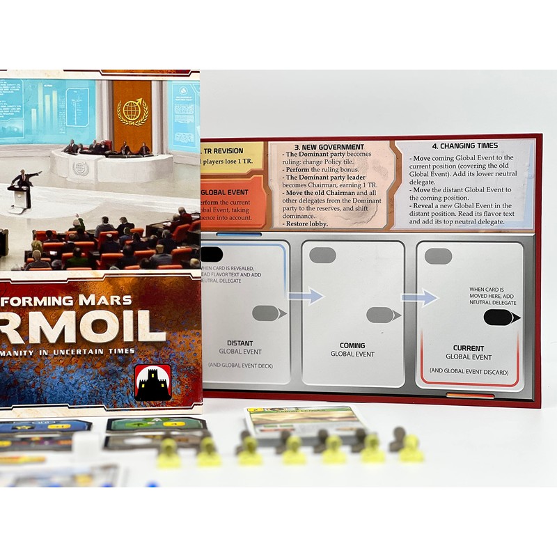 Stronghold Games Terraforming Mars Turmoil
