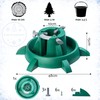 KADAX Christmas Tree Stand with Water Tank, Modern & Stable