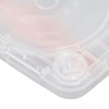 Console Replacement Shell Translucent Retro Console Case for PS1 for