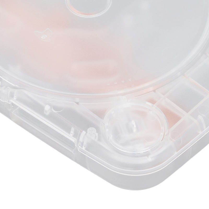 Console Replacement Shell Translucent Retro Console Case for PS1 for