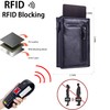 YLUEAWP Wallet for Men, RFID Blocking, Slim Pop-Up Card Holder,