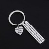 ENSIANTH Dog Aunt Gift Best Dog Aunt Ever Keychain Special