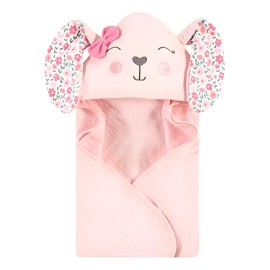 Hudson Baby Toalla Unisex De Algodón Con Capucha Para