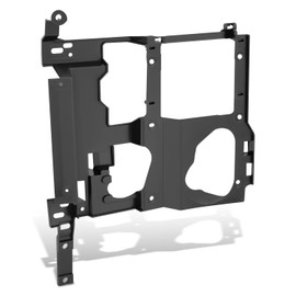 DNA MOTORING Headlamp Headlight Mount Bracket Right Side Compatible with 99-02 Silverado 1500 2500/00-06 Suburban Tahoe Yukon XL, HLBK-0003-R, GM1221122, 15798920
