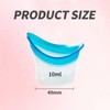 BRBASAP Eye Wash Cup 4Pack Eye Wash Kit Bath Kit