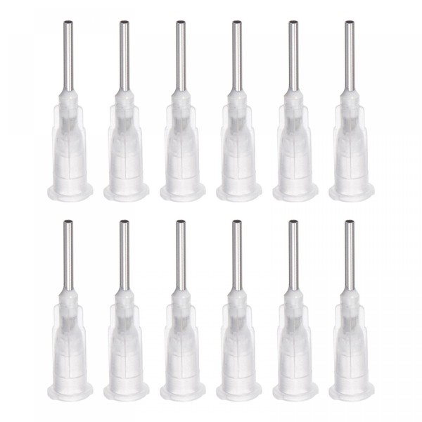 sourcing map Industrial Blunt Tip Dispensing Needle with Luer Lock