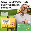 DankeDir! Pakete bitte hier abstellen – Sign 30 x 20