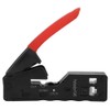 Multifunctional 6P8P Network Wire Crimper Stripper Cutter Crystal Head Crimping