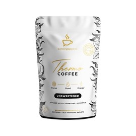 Before You Speak Thermo Coffee Unsweetened Sachets 6.5g X 7 (Expiry 11/2026)