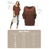 MBJ WT1073 Womens Scoop Neck Half Sleeve Batwing Dolman Top