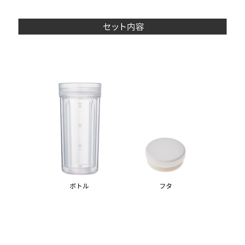 Recort Solo Blender Ciel Exclusive Bottle Set RSB-4BT recolte Solo