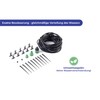 Maximex Garden Watering System - Easy Fit Plastic Black