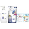 Dove Moisture Milk Cleansing Body + Replacement Set, 6.6 fl