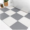 Non-Slip PVC Interlocking Floor Mat for Bathroom Shower Pool Hotel
