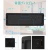 Qecyd Digital Clock, Wall Mounted, Large, Multi-Purpose Use, Alarm Clock,