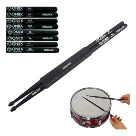 Baquetas Para Bateria Oniix By Vic Firth Medidas 5a 7a 8d Gh