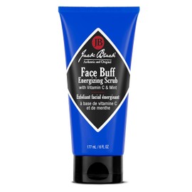 Face Buff Energizing Scrub by Jack Black for Men - 6 oz Scrub
