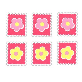 Daisy Flowers Card Making Topper Embellishments