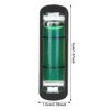 Pack of 10 Mini High Precision Level Bubble Square Spirit