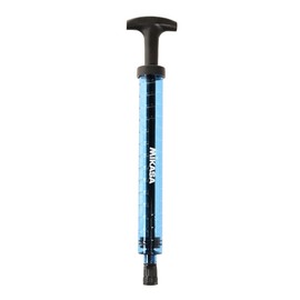 MIKASA AP-HSK-B Air Pump, Double Action Hand Pump, Blue