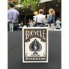 Bicycle Black Playing Cards, Standard Index, 1 Deck