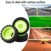 Rowiz 4 X Green RC 1:10 Scale On-Road Car Tires