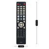 Replacement RC-1248 Remote Control Commander Compatible with Denon High-Resolution Audio