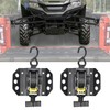 Xomzema 2PCS Retractable Truck Bed Tie Down Straps for Ford
