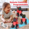 okk Robot Toys for Kids, Programmable Remote Control Robot, Interactive