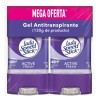 Desodorante en gel Lady Speed Stick Double Defense neutro pack
