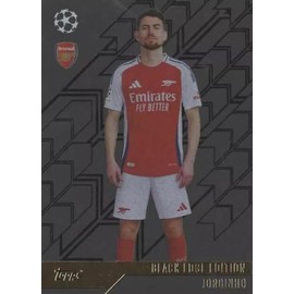Match Attax 2024 2025 Jorginho Black Edge Trading Card