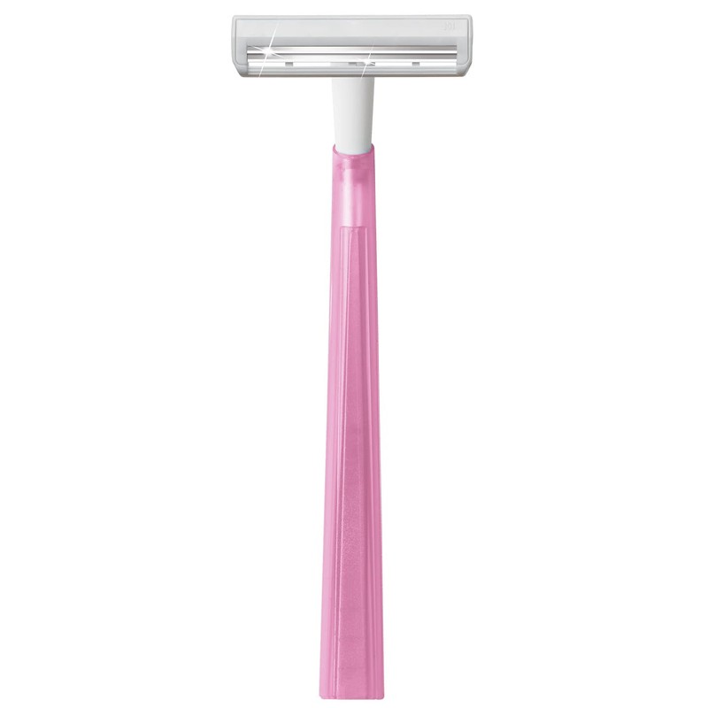 BIC Twin Select Silky Touch Twin Blade Shaver, Women, 10-Count