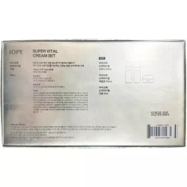 IOPE 아이오페 슈퍼바이탈 크림 50ml 기획/단품 세트 구성선택1 Iope Super Vital Cream 50ml Special/Single Set Selection 1 [planning set]