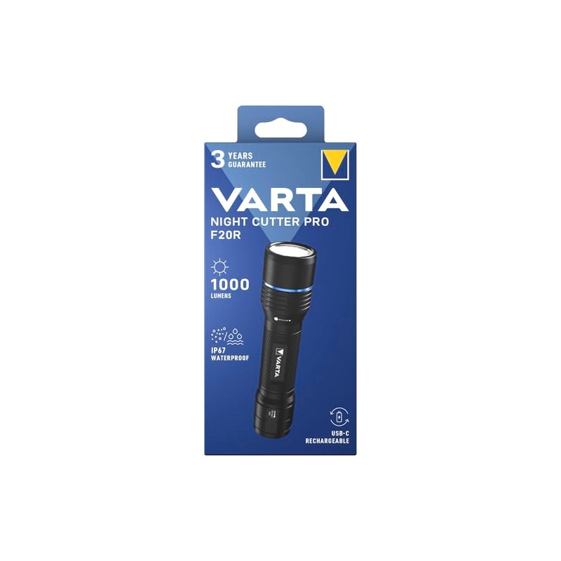 VARTA Night Cutter Pro F20R Box