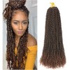 7Packs Passion Twist Hair, 24inch Water Wave Crochet Braids Hair