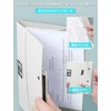 aninako Binder, A4 Clipboard, Folding Clipboard, Folder, A5 Size, Portrait