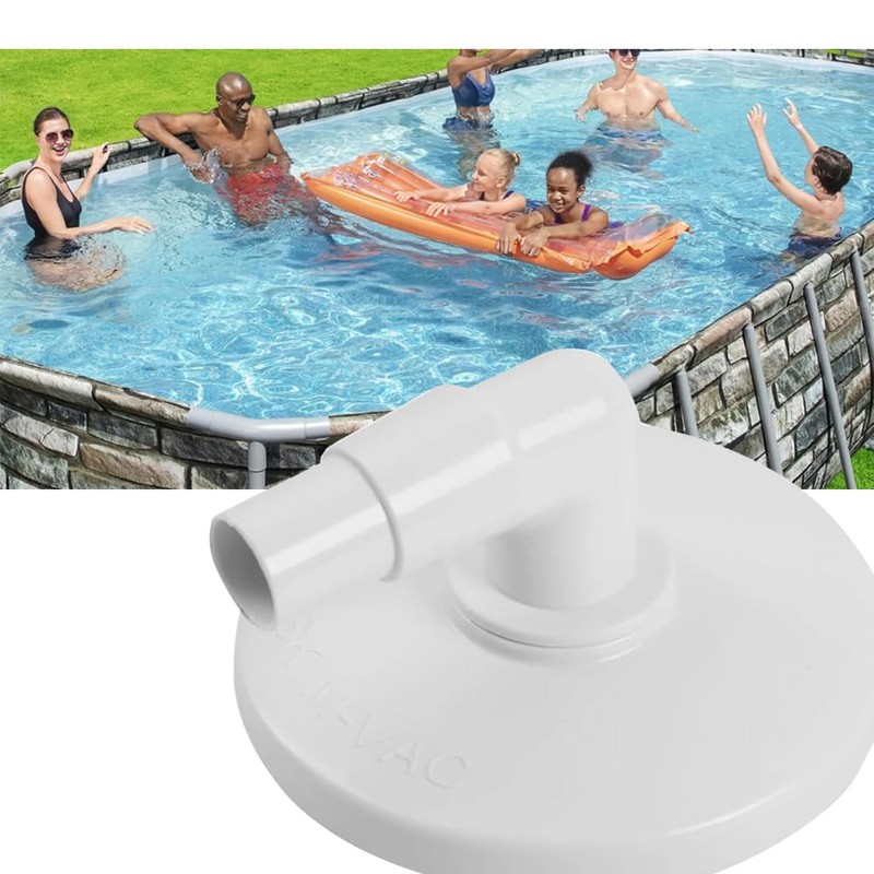 TopHomer 1Pcs Pool Skimmer Vacuum Plate 90 Degree Combo Hose