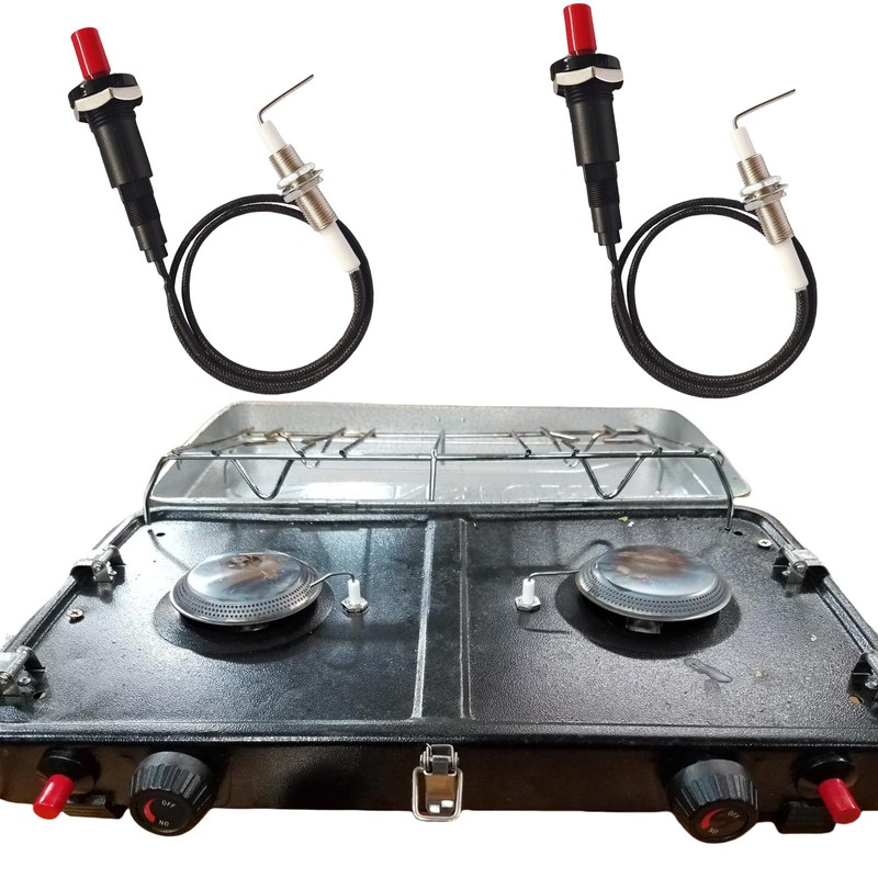 Piezo Spark Ignition, Propane Push Button Piezo Igniter Kit with