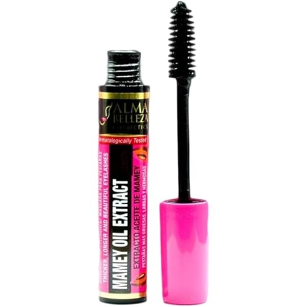 Mamey oil extract mascara maximum length ALMA BELLEZA NET WT.
