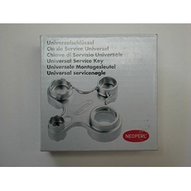 Neoperl Universal Service Key Nickel Plated for M22/M24/M28/M18, TT TT/TJ/JR/hr/TF