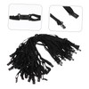 COHEALI 50pcs Bow Tie Extension Strap Bow Tie Elastic Strap