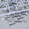 240 Piece M6 Screws Set, Hex Screws Nuts Set, Hexagonal