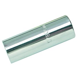 SW-Stahl 03101SB Spark Plug Insert, 1/2, 16 mm, Spark Plug Wrench, Chrome Vanadium, Spark Plug Insert, Precision Fit, Spark Plug Socket, Magnetic Socket