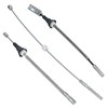 GEPCO 5-Piece Complete Set Handbrake Cables Parking Brake Cable Cable