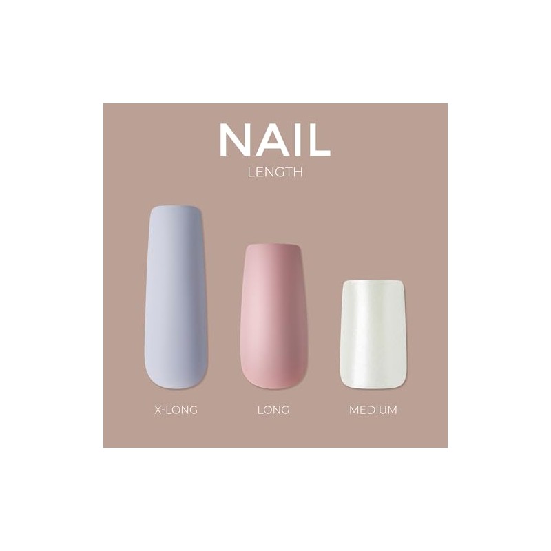 KS Gel Sculpted Nails - 4 the Cause