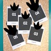 Dinosaur Footprints Stickers 45 pcs Dinosaur Tracks Decals Removable Peel