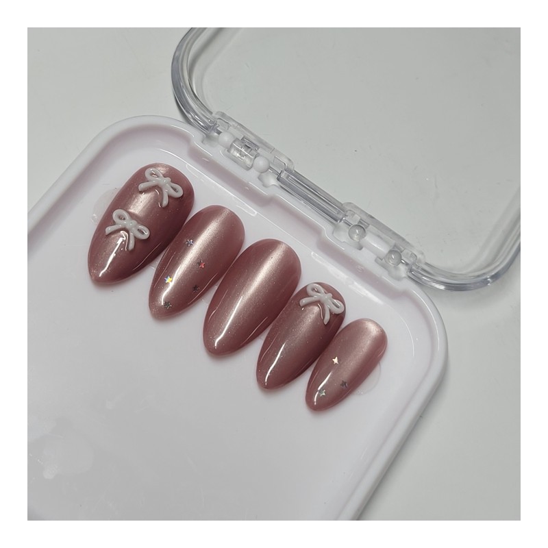 Tone&Tone Ribbon Star - Premium Almond / 톤앤톤 리본 스타