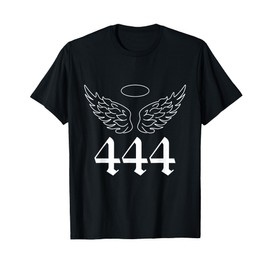 444 Angel Number A Powerful and Spiritual Symbol T-Shirt