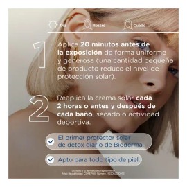 Bioderma Bloqueador Solar Photoderm Xdefense FPS50 Muy Claro 40ml                                                                                     